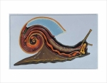 Relief model of anat snail