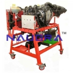 Petrol Engine Rig  Vauxhall/Opel Simtec/Ecotec- Engineering Lab Training Systems