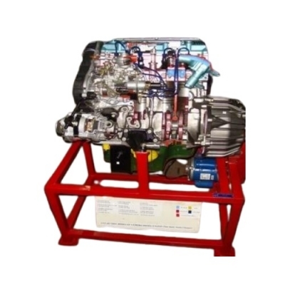 Sectioned Petrol Engine Training Model Enigine