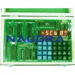 Microprocessor Trainer Kit (LED) For Electrical Lab Training