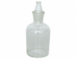 Dpopping bottle with ground-in pipette and latex rubber nipple