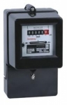 Single phase watt meter