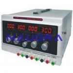Regulated Power Supply ( Multi Output ) For Electrical Lab Training