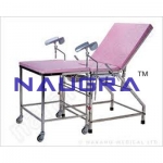 Delivery Bed With Removable Legs Section On Castor