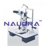 Slit Lamp Stepper Magnification