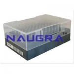 Glass Specimen Tubes Box Laboratory Equipments Supplies