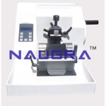 Semi Automatic Rotary Microtome Laboratory Equipments Supplies