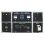 Experimental Setup For V And Curves Of Synchronous Motor