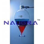 Separating Funnel Laboratory Equipments Supplies