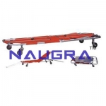 Stretcher With Pull Along Handle & Adjustable Back Rest