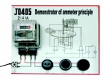 Demonstrator of ammeter principle