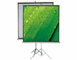 Tripod projection screen