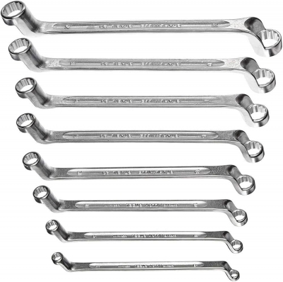 Double Ended Ring Spanner Set