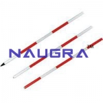 Ranging Rod For Testing Lab