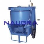 Concrete Mixer Pan Type For Testing Lab