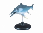 Model of paleozoic swordfish