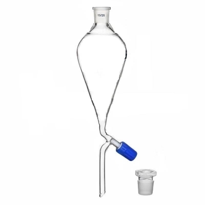 Funnel Seperating - Rota Flow Stop Cock Laboratory Equipments Supplies