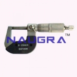 Outside Micrometers (Etching Marking) Laboratory Equipments Supplies