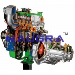 FWD Diesel Engine with Gearbox- Engineering Lab Training Systems