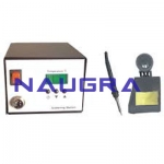 Soldering Station With Indigenous Heater 60w For Electrical Lab Training