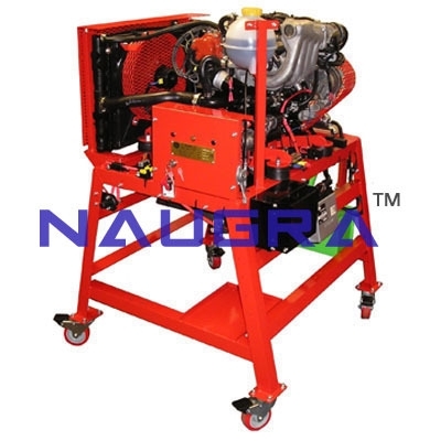 Petrol Engine Rig  Vauxhall/Opel Motronic 1.5- Engineering Lab Training Systems