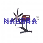 Horizontal Axis Windmill- Engineering Lab Training Systems