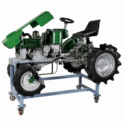 Tractor 4WD  Engineering Lab Training Systems