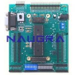 Embedded Trainer for Microchip Pic16F84 For Electrical Lab Training