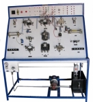 PLC based Hydraulic Trainer