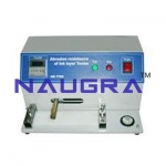 Rub Proofness Tester For Testing Lab