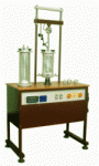 Uniaxial Testing Apparatus For Testing Lab