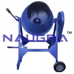 Laboratory Concrete Mixer (Motorised) For Testing Lab