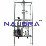 Glass Distillation Training Unit- Engineering Lab Training Systems