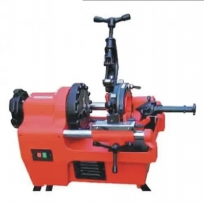 Power Driven Pipe Treading Machine