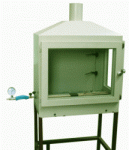 Flame Test Apparatus For Testing Lab