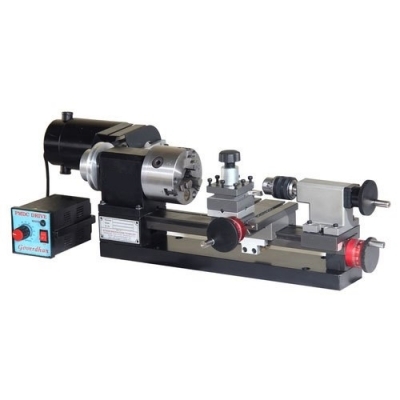 CNC Lathe Machine Table Model