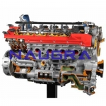 Ferrari V12 Engine- Engineering Lab Training Systems