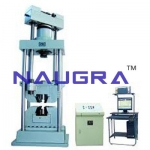 Hydraulic Universal Material Tester- Engineering Lab Training Systems