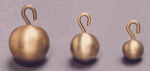 Brass Pendulum Bobs Laboratory Equipments Supplies