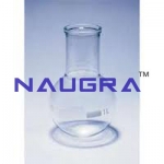 Wide Neck Flask Round Bottom Laboratory Equipments Supplies