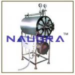 Horizontal Cylindrical Sterilizer