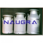 Aluminium Milk Can