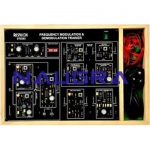 Fdm Modulation/ Demodulation Trainer For Electrical Lab Training