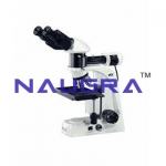 Binocular Metallurgical Microscope Laboratory Equipments Supplies