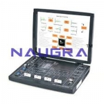 Analog Fiber Optics Trainer For Electrical Lab Training