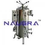 Vertical Autoclave Laboratory Equipments Supplies