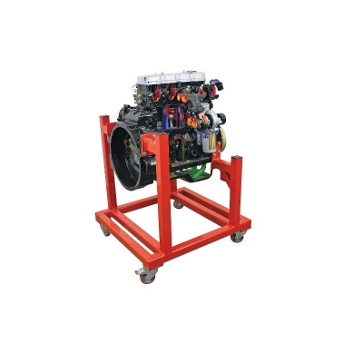Sectioned Diesel Engine Training Model Engine