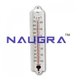 Wall Thermometer Metal- Engineering Lab Training Systems