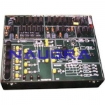 Tdm Pulse Amplitude Modulation/demodulation Trainer For Electrical Lab Training