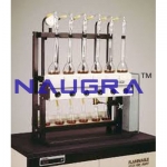 Kjeldhal Distillation Unit Laboratory Equipments Supplies